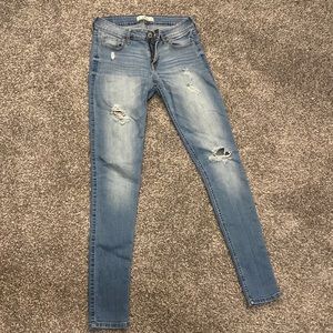 Light washed jeans